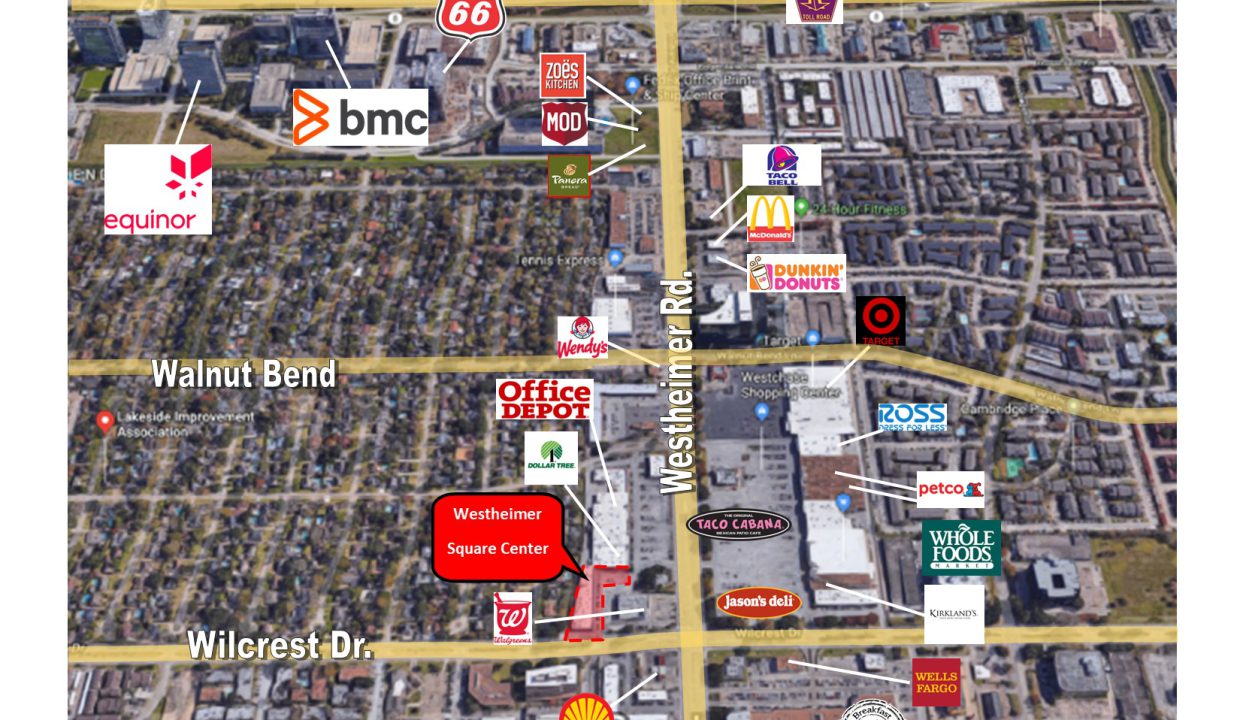 For Lease-Westheimer Square